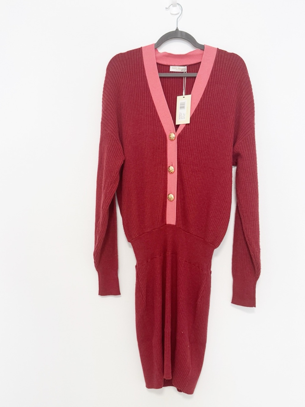 NWT Ramy Brook Andrea Sweater Dress Size M - Picture 2 of 7